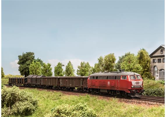 Märklin 39217 Diesellok BR 218 DB, AC 3L, mfx+/MM/DCC mit Sound, MHI - H0 | Bild 6