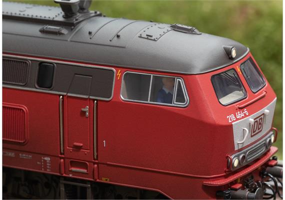 Märklin 39217 Diesellok BR 218 DB, AC 3L, mfx+/MM/DCC mit Sound, MHI - H0 | Bild 3