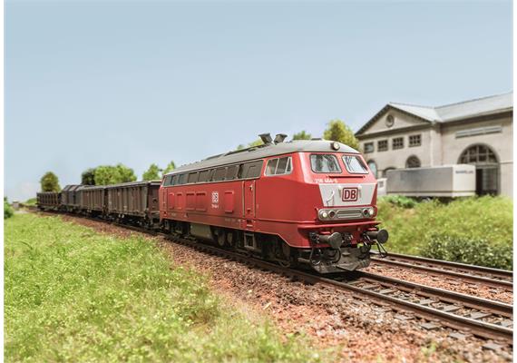 Märklin 39217 Diesellok BR 218 DB, AC 3L, mfx+/MM/DCC mit Sound, MHI - H0 | Bild 5