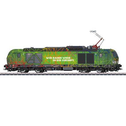 Märklin 39295 Zweikraftlokomotive BR 248 der BUG Verkehrsbau SE, Berlin, AC 3L - H0 (1:87)