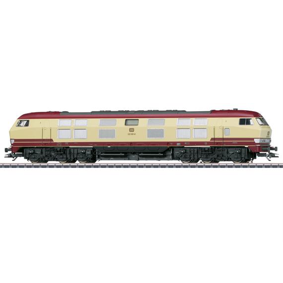 Märklin 39322 Diesellokomotive Baureihe 232 TEE, AC 3L, mfx+/MM/DCC mit Sound - H0 (1:87)