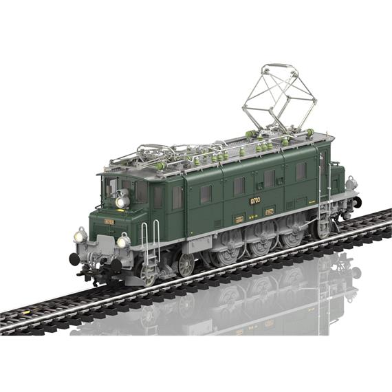 Märklin 39360 SBB E-Lok Ae 3/6 I, tannengrün, mfx+/MM/DCC mit Sound - H0 (1:87)