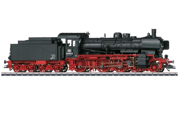 Märklin 39382 Dampflokomotive Baureihe 038 der DB, mfx+/MM/DCC mit Sound - H0 (1:87) | Bild 2