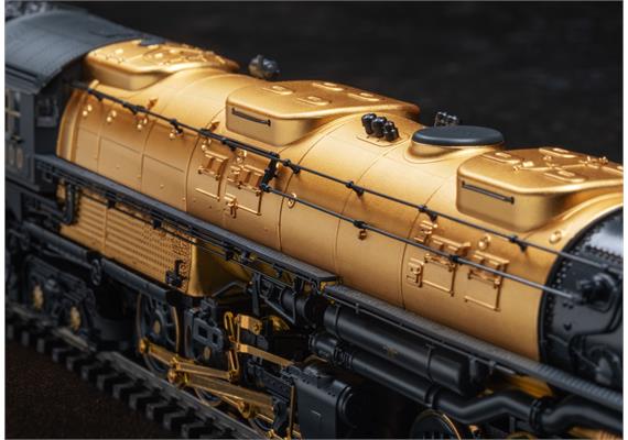 Märklin 39400 US-Dampflok Big Boy 4000 vergoldet, AC 3L, digital mfx+/Sound - H0 (1:87) | Bild 5