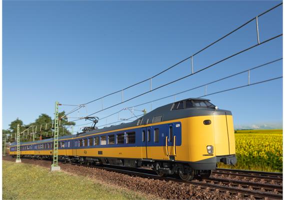 Märklin 39425 Triebzug Koploper 3teilig NL, digital mfx/MM/DCC mit Sound - H0 (1:87) | Bild 4