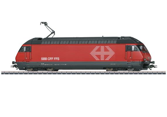 Märklin 39469 SBB E-lok Re 460 „Toggenburg", AC 3L, digital mfx+/MM/DCC mit Sound - H0
