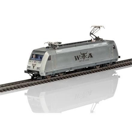 Märklin 39475 Elektrolok BR 101 Raw Metal Edition, AC 3L, digital mfx+/MM/DCC Sound - H0