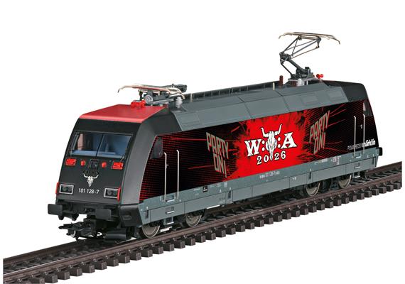 Märklin 39476 Elektrolokomotive BR 101 "Wacken", AC 3L, digital mfx+/MM/DCC Sound - H0 | Bild 2