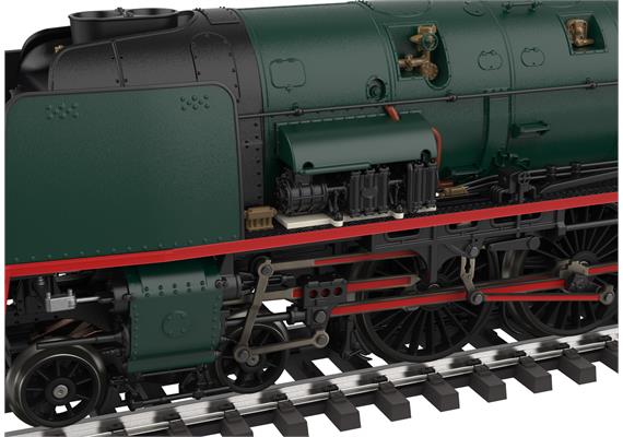 Märklin 39481 Dampflokomotive Reihe 1 der SNCB, AC 3L, digital mfx+/DCC/Sound - H0 | Bild 5