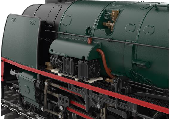 Märklin 39481 Dampflokomotive Reihe 1 der SNCB, AC 3L, digital mfx+/DCC/Sound - H0 | Bild 4