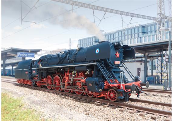 Märklin 39498 Dampflok BR 498.1 Albatros, AC 3L, digital mfx/MM/DCC mit Sound - H0 (1:87) | Bild 6