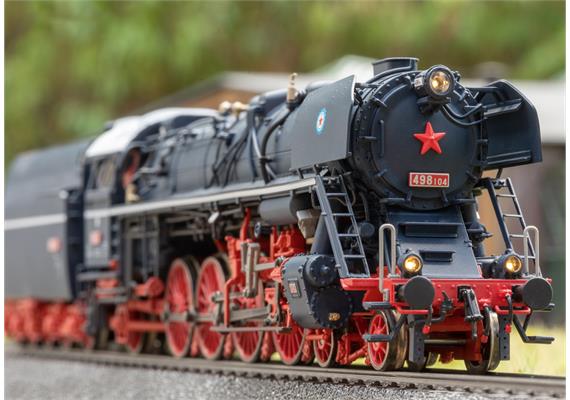 Märklin 39498 Dampflok BR 498.1 Albatros, AC 3L, digital mfx/MM/DCC mit Sound - H0 (1:87) | Bild 4