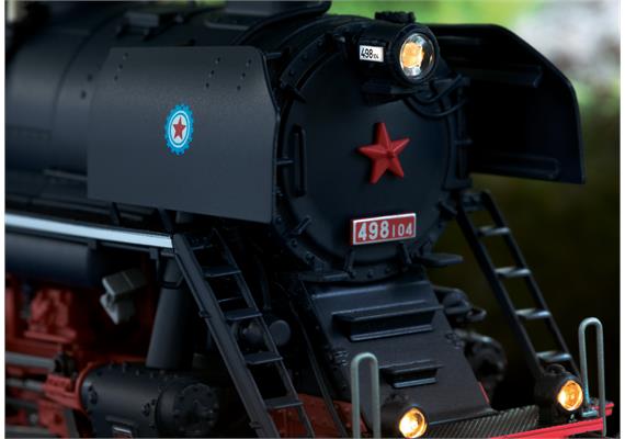 Märklin 39498 Dampflok BR 498.1 Albatros, AC 3L, digital mfx/MM/DCC mit Sound - H0 (1:87) | Bild 3