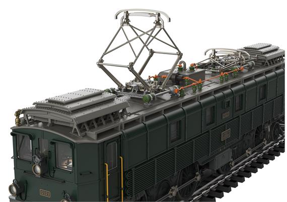 Märklin 39513 SBB Elektrolokomotive Be 4/6 tannengrün, AC 3L, mfx+/MM/DCC mit Sound - H0 | Bild 5