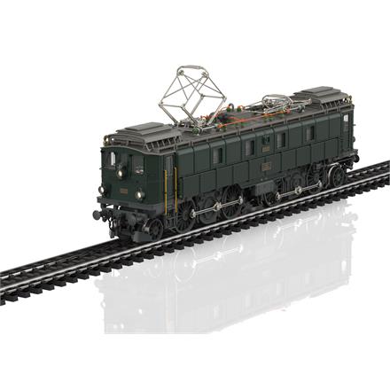 Märklin 39513 SBB Elektrolokomotive Be 4/6 tannengrün, AC 3L, mfx+/MM/DCC mit Sound - H0