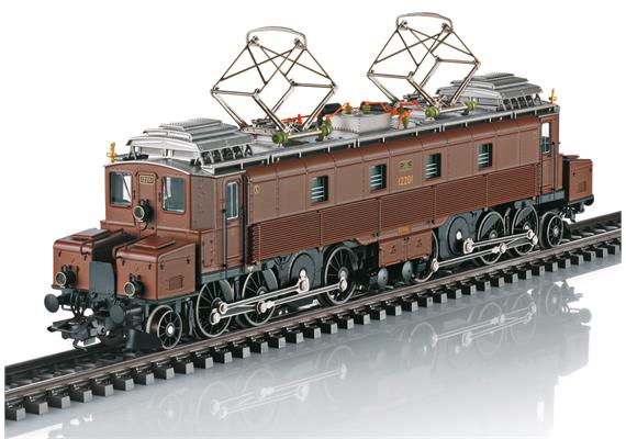 Märklin 39520 SBB Ellok Serie Fc 2x3/4 "Köfferli", AC 3L, digital mfx+/Sound - H0 (1:87) | Bild 1