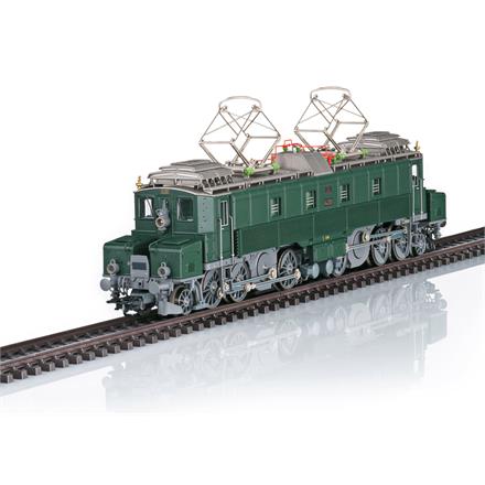 Märklin 39521 SBB Ellok Serie Ce 6/8 I "Köfferli", tannengrün, AC 3L, digital mfx+/Sound