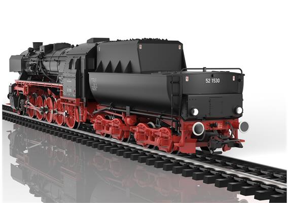 Märklin 39530 Dampflokomotive Baureihe 52 DB, AC 3L, mfx+/MM/DCC mit Sound - H0 1:87 | Bild 4