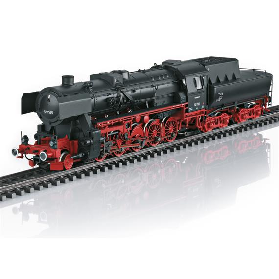 Märklin 39530 Dampflokomotive Baureihe 52 DB, AC 3L, mfx+/MM/DCC mit Sound - H0 1:87