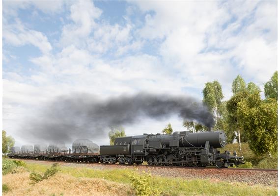 Märklin 39532 Dampflok BR 52 der DR, schwarzgrau, AC 3L, mfx+/MM/DCC mit Sound - H0 1:87 | Bild 5