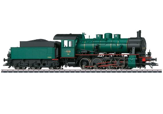 Märklin 39539 Dampflok Serie 81 NMBS/SNCB, AC 3L, mfx+/MM/DCC mit Sound - H0 1:87 | Bild 1