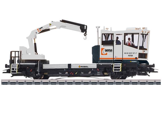 Märklin 39545 Gleiskraftwagen Robel SERSA, AC 3L, digital mfx+/MM/DCC/Sound - H0 1:87