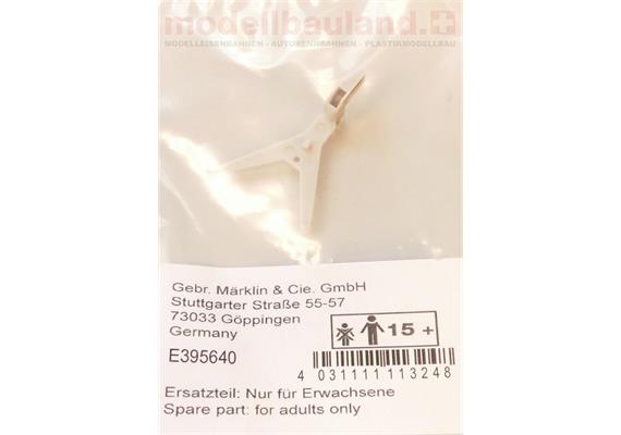 Märklin 395640 Kupplungsdeichsel w stromführend für ICE - H0 (1:87)