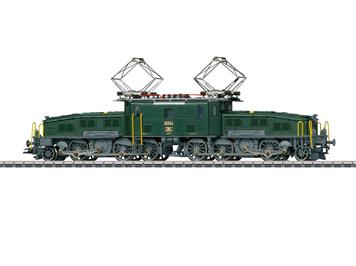 Märklin 39596 SBB Ellok Serie Be 6/8 II "Krokodil", AC 3L, digital mfx+/Sound - H0 (1:87)