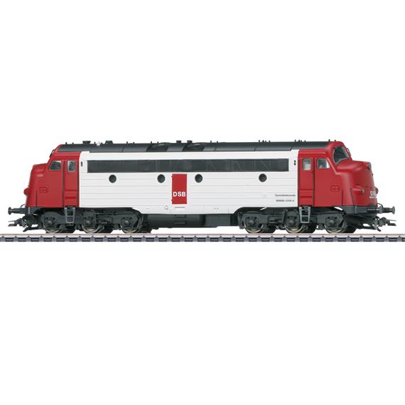 Märklin 39630 Diesellokomotive MY NOHAB der DSB, AC 3L, digital mfx+/MM/DCC Sound - H0