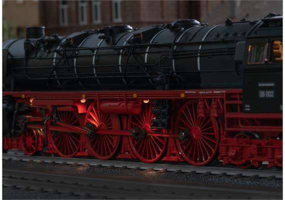 Märklin 39661 Dampflokomotive BR 06, AC 3L, digital mfx+/MM/DCC/Sound - H0 | Bild 4