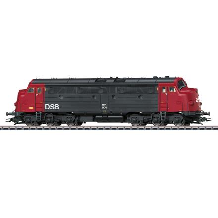 Märklin 39688 Diesellok MV DSB, AC 3L, digital mfx+/MM/DCC/Sound - H0 (1:87)