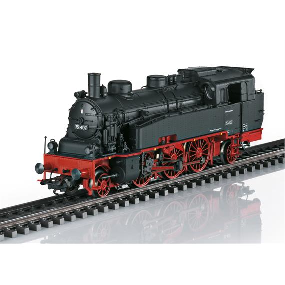 Märklin 39754 Tenderdampflokomotive BR 75.4 der DB, mfx+/MM/DCC mit Sound - H0 (1:87)