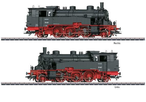 Märklin 39754 Tenderdampflokomotive BR 75.4 der DB, mfx+/MM/DCC mit Sound - H0 (1:87) | Bild 2