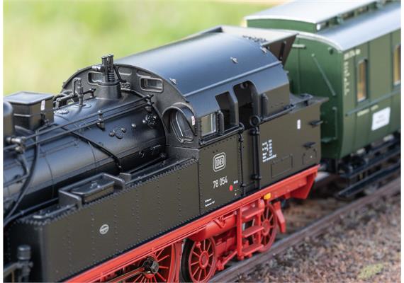 Märklin 39790 Dampflok Baureihe 78 der DB, AC 3L, digital mfx/MM/DCC mit Sound - H0 (1:87) | Bild 5