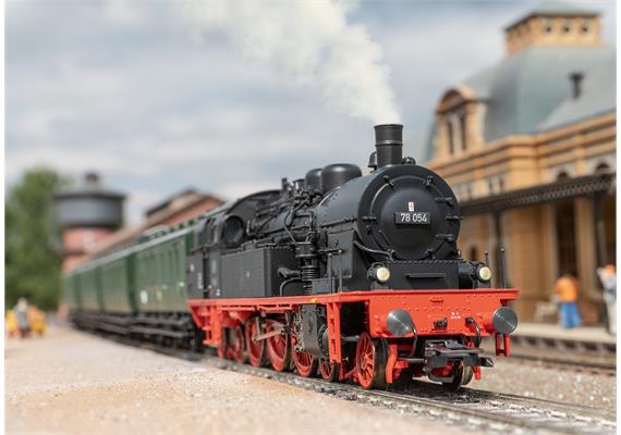 Märklin 39790 Dampflok Baureihe 78 der DB, AC 3L, digital mfx/MM/DCC mit Sound - H0 (1:87) | Bild 6