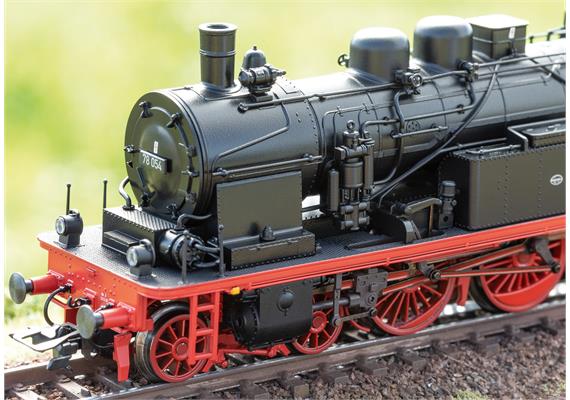 Märklin 39790 Dampflok Baureihe 78 der DB, AC 3L, digital mfx/MM/DCC mit Sound - H0 (1:87) | Bild 4