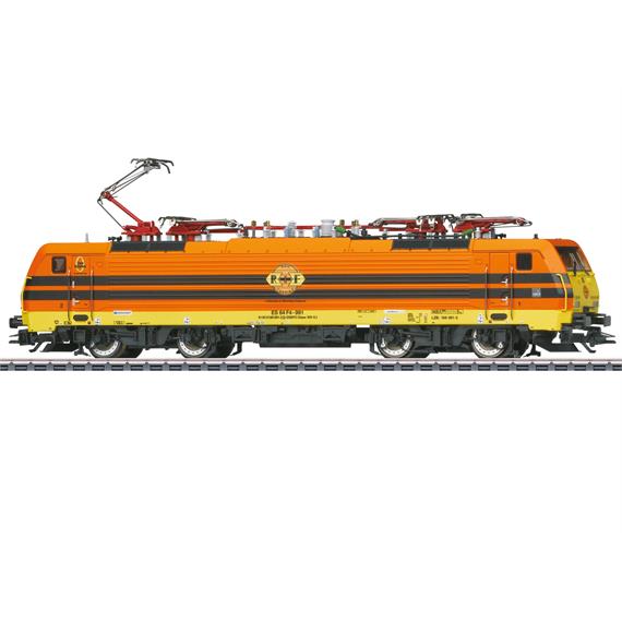 Märklin 39867 E-Lok BR 189 MRCE gemietet der RFF, AC 3L, digital mfx+/MM/DCC Sound - H0