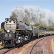 Märklin 39913 US-Dampflok Challenger UP grau, mfx+ mit Sound, MHI - H0 (1:87) | Bild 5
