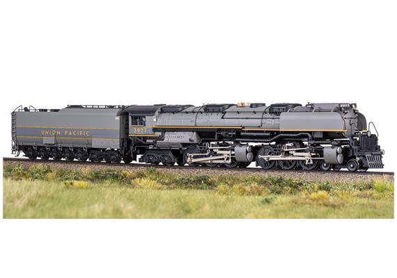 Märklin 39913 US-Dampflok Challenger UP grau, mfx+ mit Sound, MHI - H0 (1:87) | Bild 4