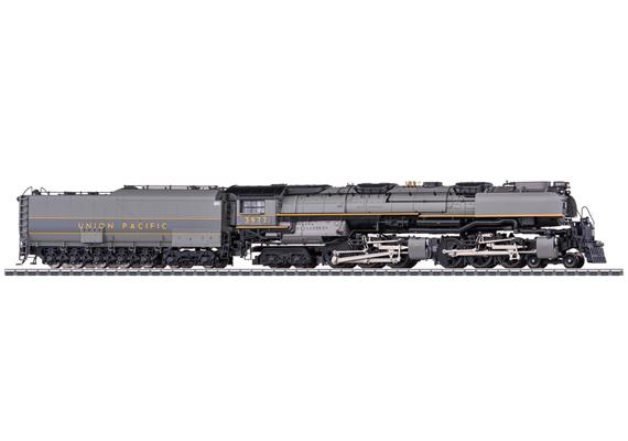 Märklin 39913 US-Dampflok Challenger UP grau, mfx+ mit Sound, MHI - H0 (1:87) | Bild 2