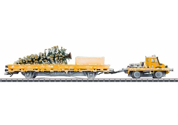 Märklin 39942 2-Wege-Unimog Weihnachten, Auflage nur 999 Stück, H0 (1:87) | Bild 5