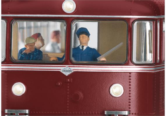 Märklin 39958 Indusi-Messwagen Baureihe 724 (VT 95.9) der DB, MHI, mfx+ mit Sound, H0 | Bild 2