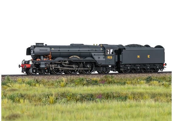 Märklin 39969 Dampflokomotive Class A3 "Flying Scotsman", AC 3L, mfx+/MM/DCC/Sound - H0 | Bild 2