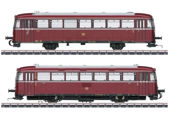 Märklin 39978 Schienenbus VT98 & VS98 DB - mfx+/MM/DCC mit Sound - H0 (1:87)