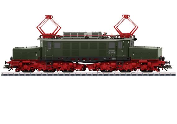 Märklin 39991 E-Lok BR 254 der DR/DDR in Flaschengrün, AC, digital MM/DCC/mfx+ mit Sound