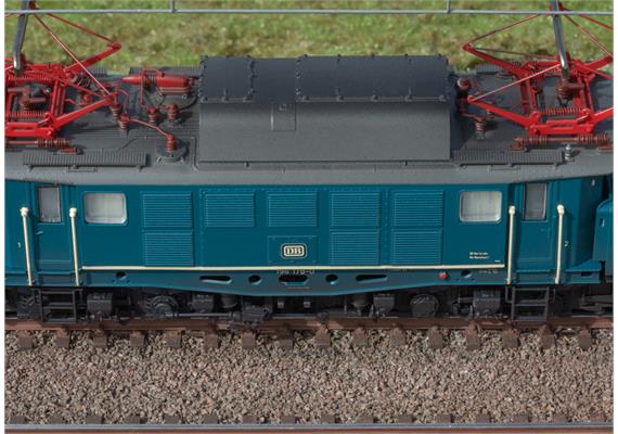 Märklin 39994 E-Lok BR 194 DB, MHI, AC, digital MM/DCC/mfx+ mit Sound - H0 (1:87) | Bild 5