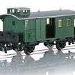 Märklin 4038 Start up - Gepäckwagen grün DB - H0 (1:87) | Bild 1