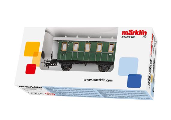 Märklin 4039 Start up - Personenwagen 2. Kl. grün - H0 (1:87) | Bild 3