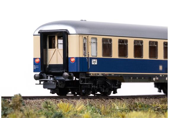 Märklin 40852 TEE-Rheingoldwagen-Set der DB, kobaltblau/beige "Tin Plate" - H0 (1:87) | Bild 4