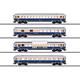 Märklin 40852 TEE-Rheingoldwagen-Set der DB, kobaltblau/beige "Tin Plate" - H0 (1:87)